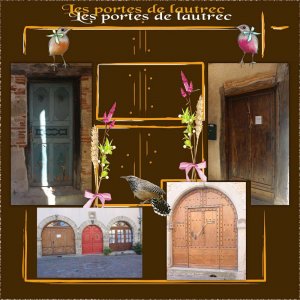 Les portes de Lautrec