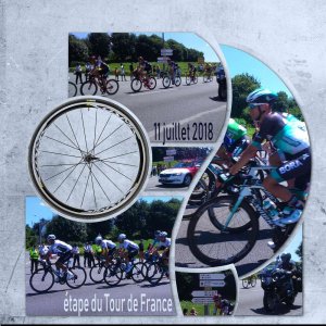 le Tour de France est passé à Concarneau