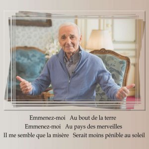 HOMMAGE A CHARLES AZNAVOUR