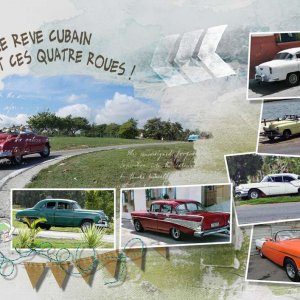 voitures cubaines