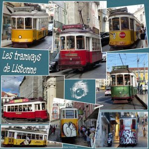 Les tramways de Lisbonne