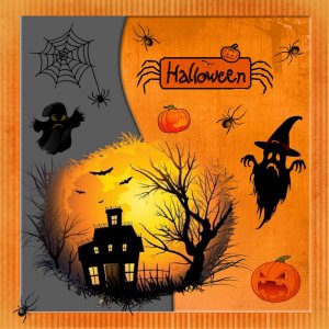 Scraptober 31 Halloween