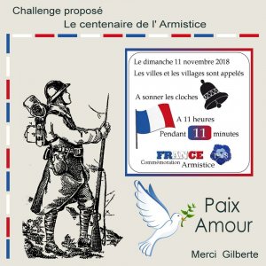 1-CHALLENGE - LE CENTENAIRE DE L'ARMISTICE