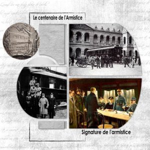 Signature de l'armistice
