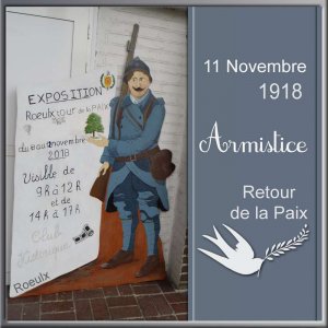 EXPOSITION - ROEULX TOUR DE LA PAIX (1)