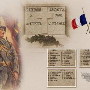 Centenaire de l'armistice 11 novembre 1918