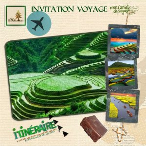 invitation voyage