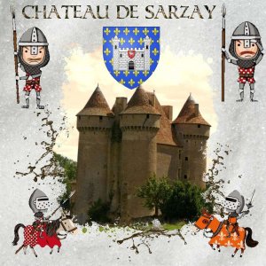 château de sarzay