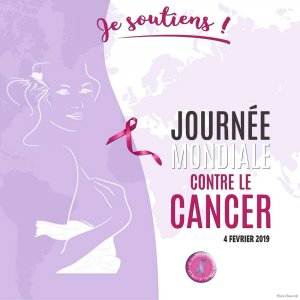 JOURNEE MONDIALE CONTRE LE CANCER 4 FEVRIER 2019 1