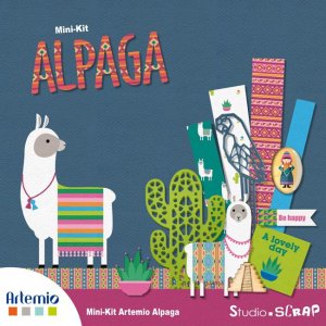Mini-kit « Alpaga » en collaboration avec Artemio