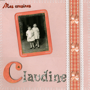 Mes cousines Carole et Claudine (suite)