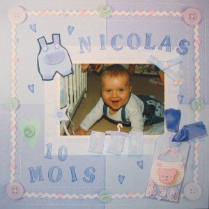 Nicolas 10 mois