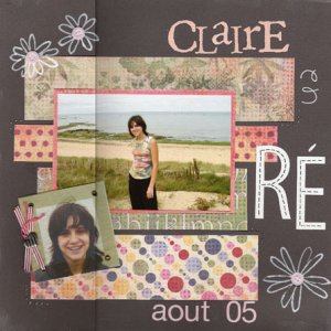 Claire en Ré