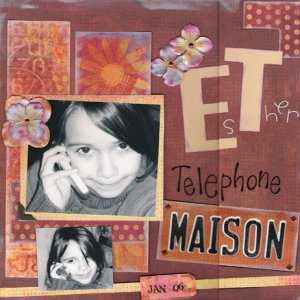 EsTher téléphone maison