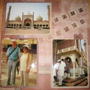 Inde - Delhi - Jama Masjid (1)