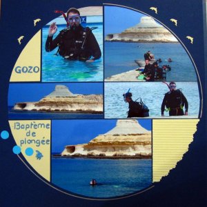 Plongée à Gozo