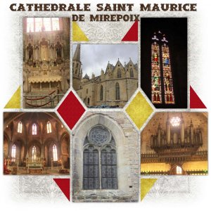 cathédrale st Maurice