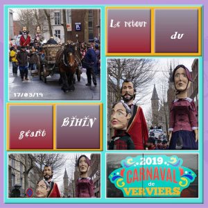 carnaval à Verviers