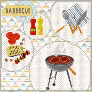 Challenge printemps :Barbecue