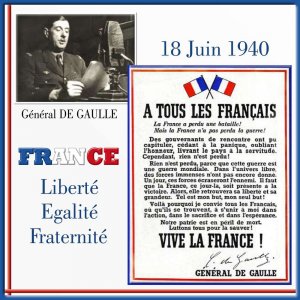 L'APPEL DU 18 JUIN 1940 DU GENERAL DE GAULLE