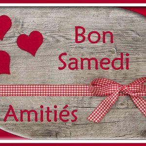 BON SAMEDI - AMITIES