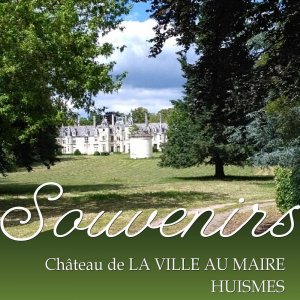 3-REALISATION - SOUVENIRS - CHATEAU DE LA VILLE AU MAIRE (HUISMES)