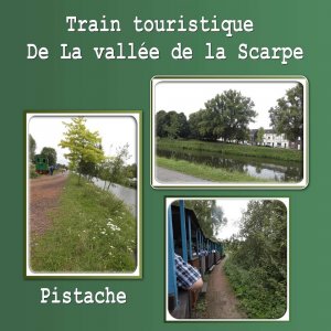 2-TRAIN TOURISTIQUE DE LA VALLEE DE LA SCARPE