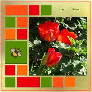 Challenge Marie-France - Fleurs de Printemps