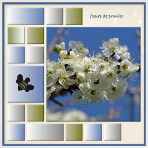 Challenge Marie-France - Les fleurs de printemps
