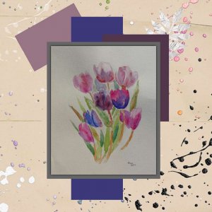 défi printemps : tulipes