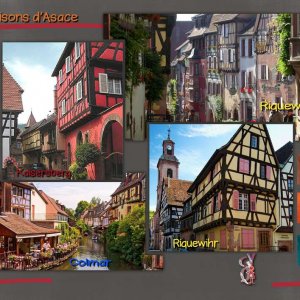 Villages en region Alsace