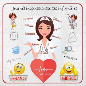 Journée internationale des infirmières