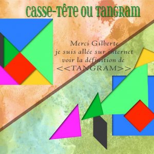Casse-tete ou tangram