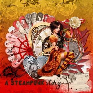 "A Steampunk Story"