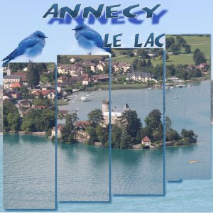 le lac d'Annecy
