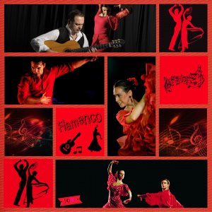 rouge flamenco