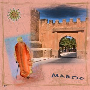 challenge couleur au Maroc