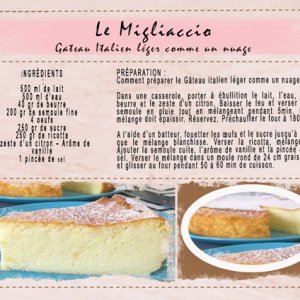 Gâteau Italien