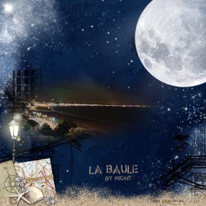 La Baule by night