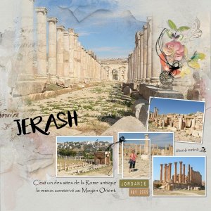 Jerash - Jordanie