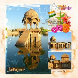 Inde - Jaisalmer - Gadi Sagar