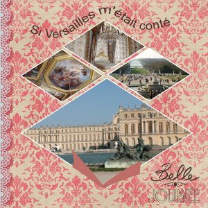Une journée à Versailles