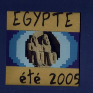 Couverture album Egypte