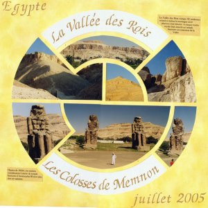 Egypte - page 6 - La vallée des Rois/les colosses de Memnon