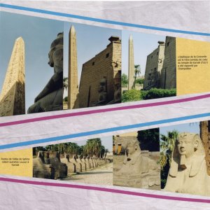 Egypte - page 17 - Louxor page de droite