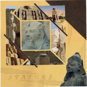 Egypte - page 19 - Statues