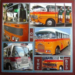 Les bus de Malte