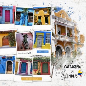 Colombie - les portes de Cartagena de Indias