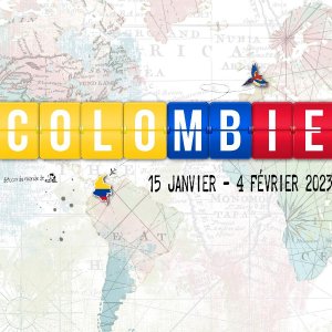 Album Colombie couverture