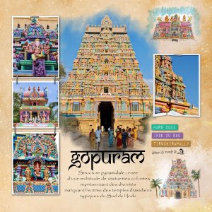 Inde du Sud - Gopuram